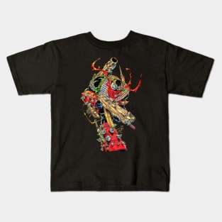 Demon Soldier Kids T-Shirt